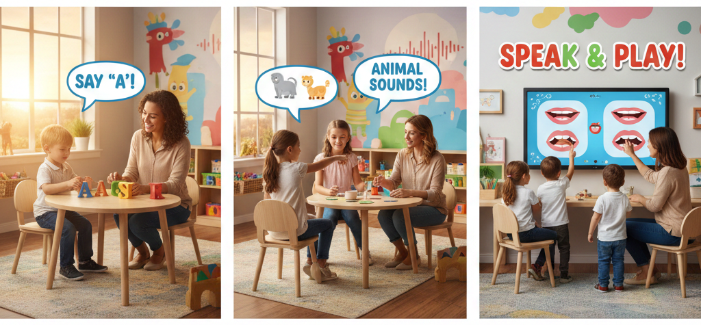 Speech Therapy for Children